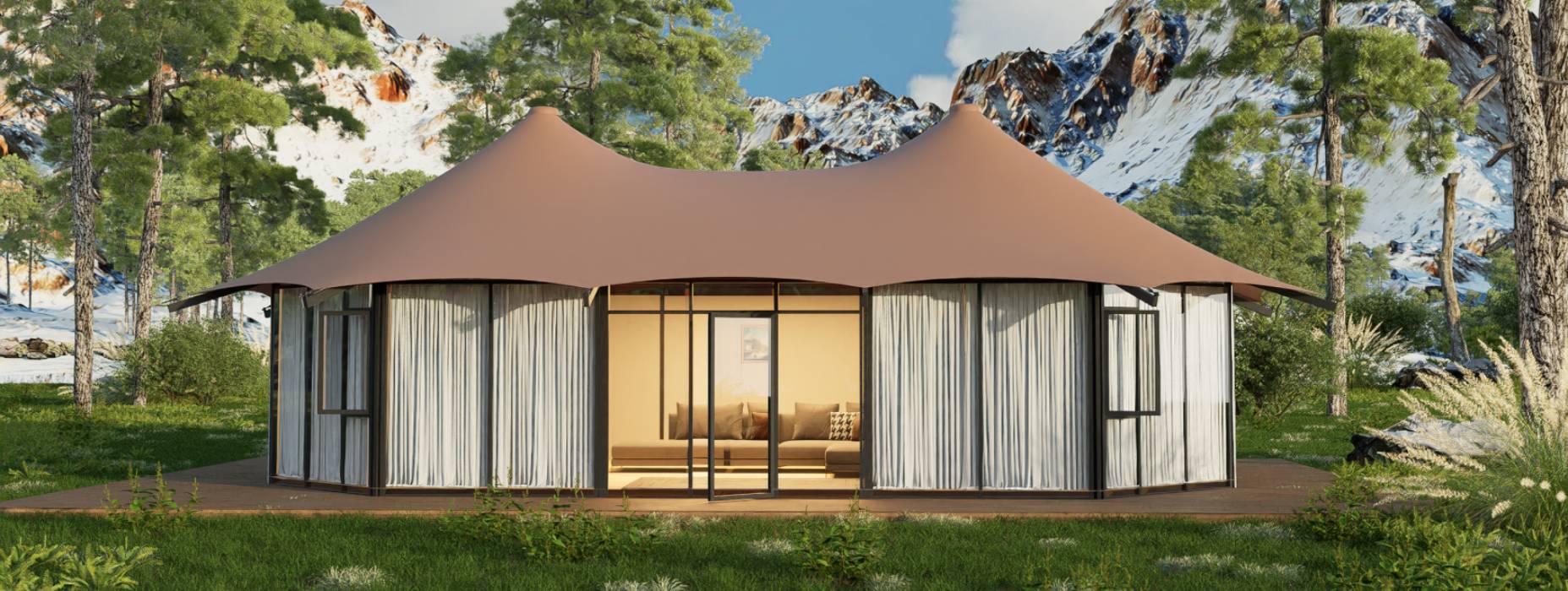 白沙移动式建筑钢结构房屋